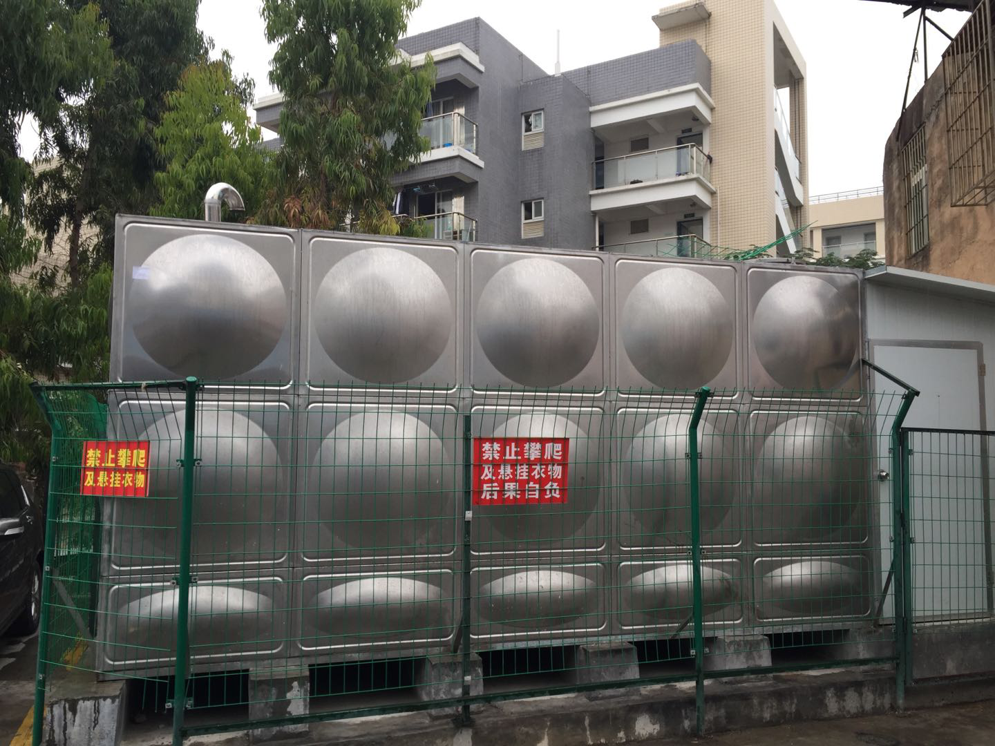 廈門(mén)二次供水設備改造 柯厝社區雨污分流裝置
